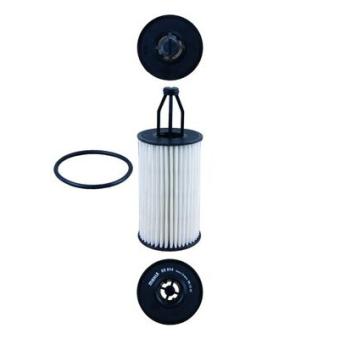 Filtre à huile KNECHT OX 814D pour MERCEDES-BENZ CLASSE E E 300 - 252cv