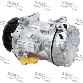 Compresseur, climatisation SIDAT OEM 1671554080