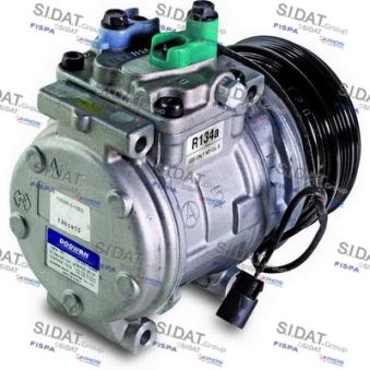 Compresseur, climatisation SIDAT [1.5153]