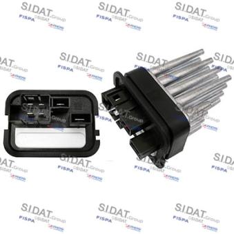 Régulateur, pulseur d'air habitacle SIDAT OEM 1808441 Régulateur, pulseur d'air habitacle SIDAT OEM 1808441