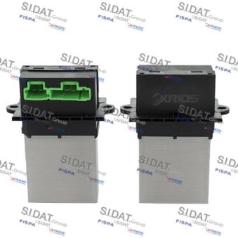 Régulateur, pulseur d'air habitacle SIDAT OEM 27761AX010