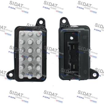 Régulateur, pulseur d'air habitacle SIDAT OEM 1847910