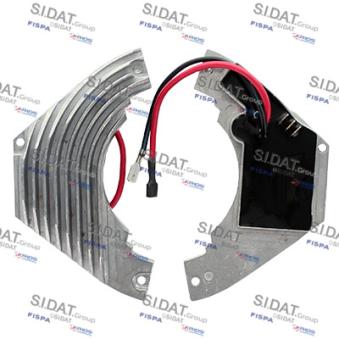 Régulateur, pulseur d'air habitacle SIDAT 10.6037 pour PEUGEOT 306 1.9 D - 75cv