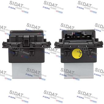 Régulateur, pulseur d'air habitacle SIDAT 10.6044 pour VOLKSWAGEN GOLF 1.2 THP - 110cv