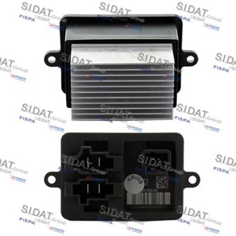 Régulateur, pulseur d'air habitacle SIDAT OEM 77366489