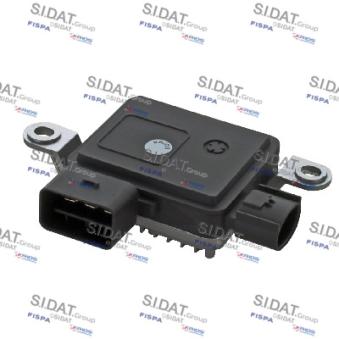 Commande, ventilateur électrique (refroidissement du moteur) SIDAT [10.6116]