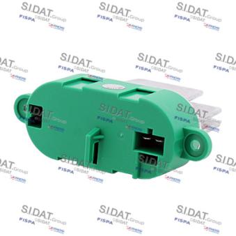 Régulateur, pulseur d'air habitacle SIDAT [10.6136]