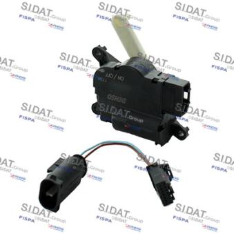 Élément de commande, climatisation SIDAT [10.7047]