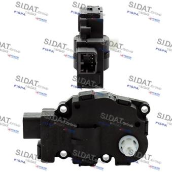 Élément de commande, climatisation SIDAT 10.7071 pour VOLKSWAGEN ID.3 PureTech 110 - 110cv