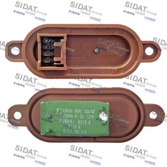 Résistance, pulseur d'air habitacle SIDAT OEM 71732251