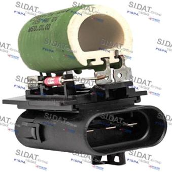 Résistance, pulseur d'air habitacle SIDAT 10.9044 pour OPEL CORSA 1.3 CDTI - 75cv
