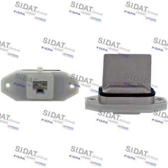 Résistance, pulseur d'air habitacle SIDAT OEM 277612Y000