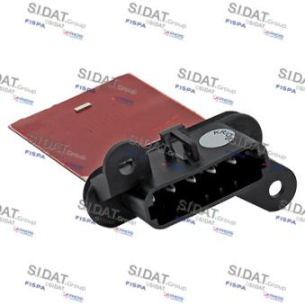 Résistance, pulseur d'air habitacle SIDAT [10.9206]