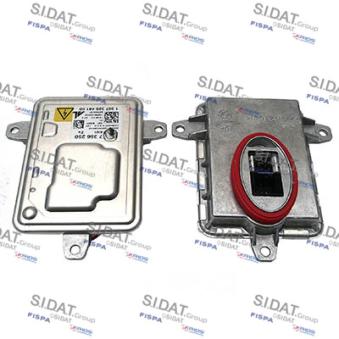 Appareil de commande, système d'éclairage SIDAT [12643]