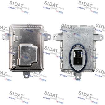 Appareil de commande, système d'éclairage SIDAT 12650