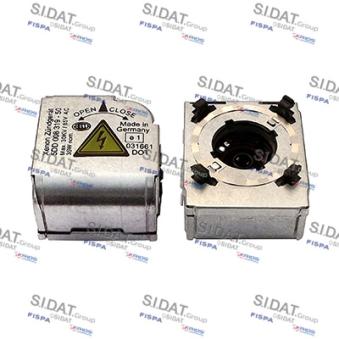 Boîte d'allumage, lampe à décharge) SIDAT 12659