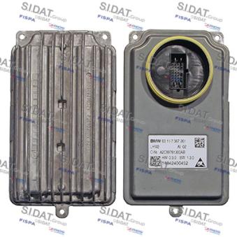 Appareil de commande, système d'éclairage SIDAT [12678]