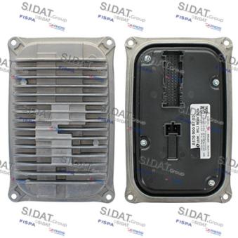 Appareil de commande, système d'éclairage SIDAT [12681]
