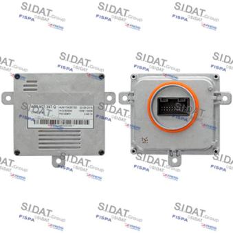 Appareil de commande, système d'éclairage SIDAT [12682]