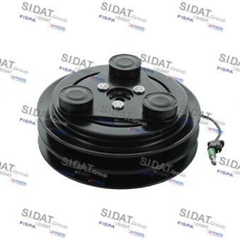 Embrayage magnétique, pour compresseurs de climatisation SIDAT [2.1027]