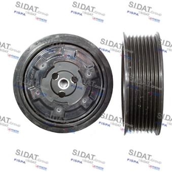 Embrayage magnétique, pour compresseurs de climatisation SIDAT [2.1254]