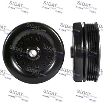 Embrayage magnétique, pour compresseurs de climatisation SIDAT [2.1256]