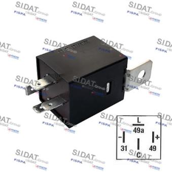 Centrale clignotante SIDAT 2.42011