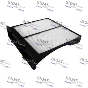 Filtre, air de l'habitacle SIDAT OEM 72880FG000