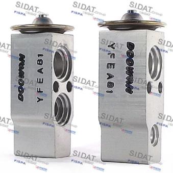 Détendeur, climatisation SIDAT [4.2058]