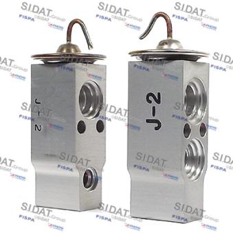 Détendeur, climatisation SIDAT [4.2091]