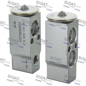 Détendeur, climatisation SIDAT [4.2145]