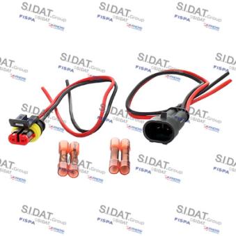 Kit de montage, kit de câbles SIDAT 405129 pour MINI MINI 1.2 - 73cv