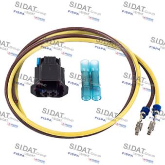 Kit de réparation pour câbles, injecteur SIDAT 405153 pour VOLKSWAGEN BORA 1.7 CDTI - 110cv