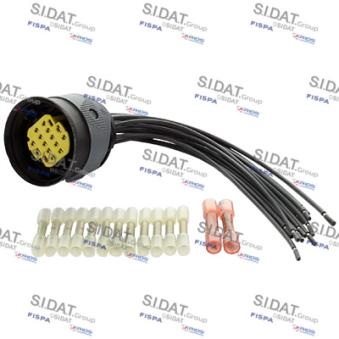 Kit de montage, kit de câbles SIDAT 405232 pour PEUGEOT BOXER 2.0 - 110cv
