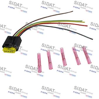 Kit de réparation pour câbles, débitmètre de masse d'air SIDAT [405473]