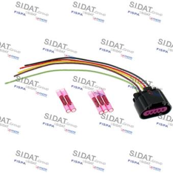 Kit réparation de câble, débitmètre de masse d'air SIDAT [405528]
