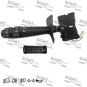 Commutateur de colonne de direction SIDAT [430018]