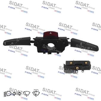 Commutateur de colonne de direction SIDAT OEM 0015404745