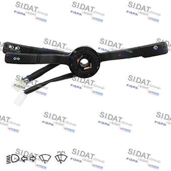 Commutateur de colonne de direction SIDAT [430045]