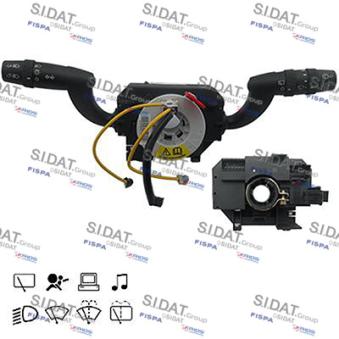 Commutateur de colonne de direction SIDAT [430055]