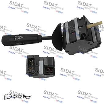 Commutateur de colonne de direction SIDAT 430138