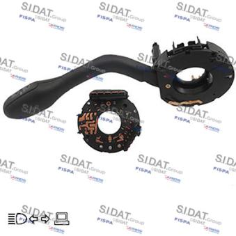 Commutateur de colonne de direction SIDAT OEM 7D0953513