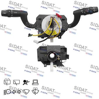 Commutateur de colonne de direction SIDAT 430217