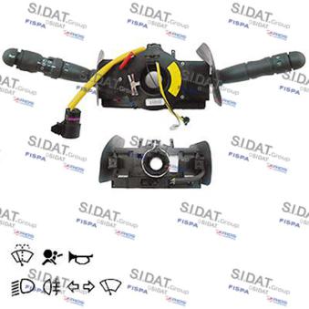 Commutateur de colonne de direction SIDAT OEM 69500430