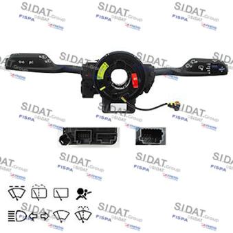 Commutateur de colonne de direction SIDAT 430382 pour ALFA ROMEO STELVIO 2.2 D Q4 - 180cv