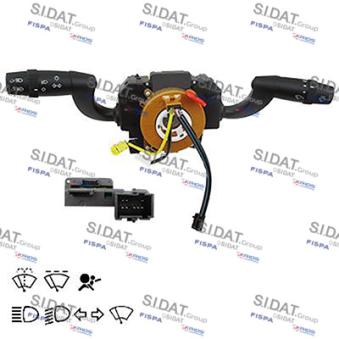 Commutateur de colonne de direction SIDAT OEM 735602947