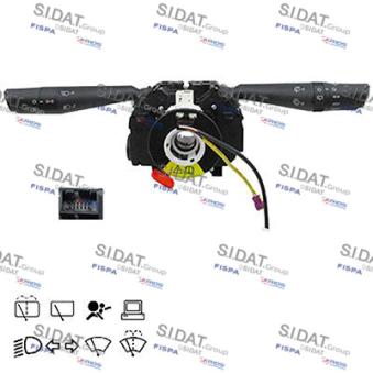 Commutateur de colonne de direction SIDAT 430447 pour BMW Z4 1.3 Multijet - 95cv