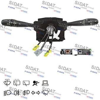 Commutateur de colonne de direction SIDAT [430494]