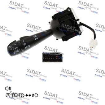 Commutateur de colonne de direction SIDAT OEM 255405005R Commutateur de colonne de direction SIDAT OEM 255405005R