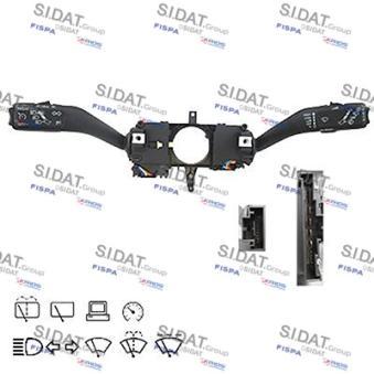 Commutateur de colonne de direction SIDAT [430694]